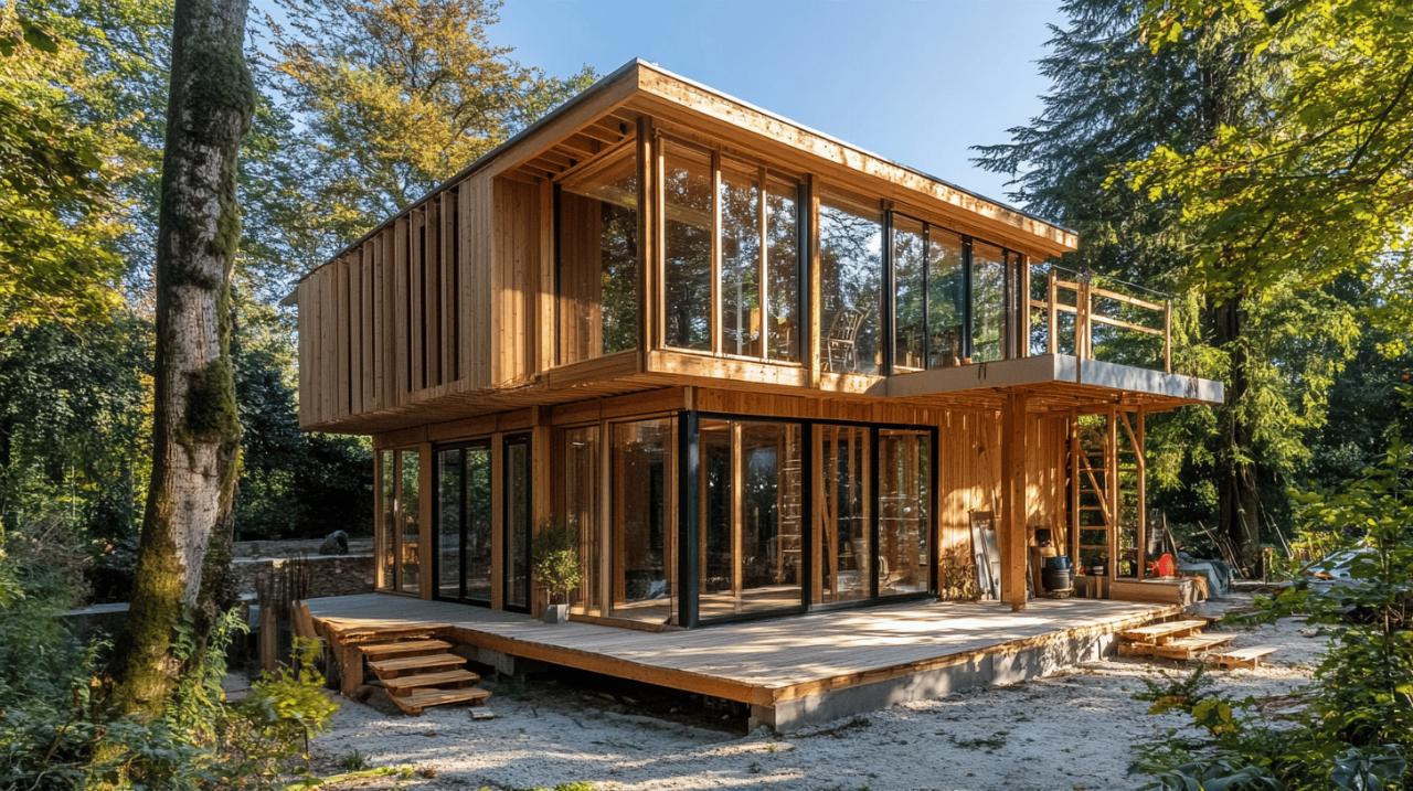 Les innovations domotiques de votre constructeur de maisons bois sur Rennes